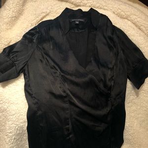 Banana Republic silk blouse!